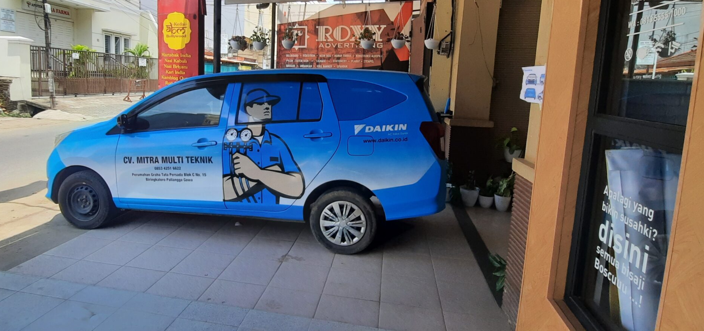 branding mobil